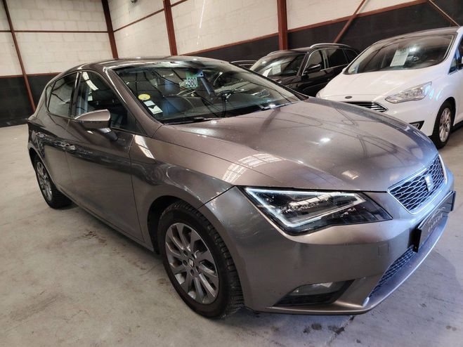 Seat Leon III 2.0 TDI 150ch FAP I-Tech Start&Stop GRIS F de 2014