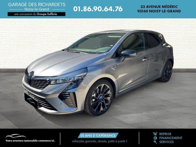 Renault Clio V 1.6 E-Tech Hybride 145ch ESPRIT ALPINE Gris Fonc de 2024