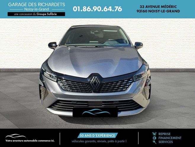 Renault Clio V 1.6 E-Tech Hybride 145ch ESPRIT ALPINE Gris Fonc de 2024
