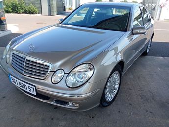  Voir détails -Mercedes Classe E Belle 220cdi pack boite auto 95000 kms e à Marly (57)