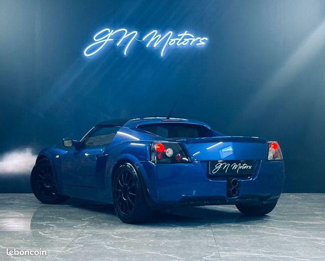 Opel Speedster 2.0 Turbo Pack Trs bon tat Entretient  Bleu de 2004