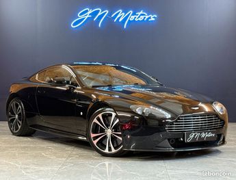  Voir détails -Aston martin V12 Vantage coupe 6.0 517 ch black carbon edition ga à Thoiry (78)