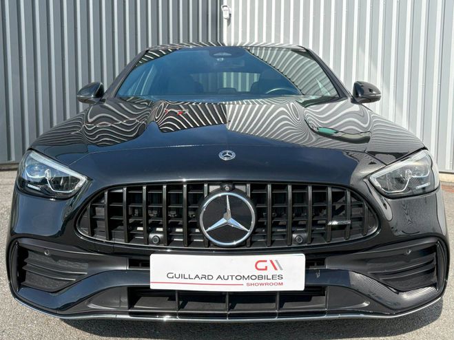 Mercedes Classe C 220 d 200ch AMG LINE 9G-TRONIC Noir de 2023