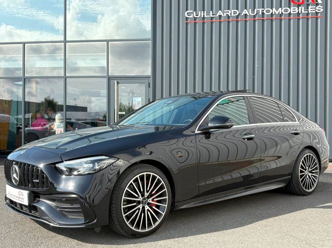 Mercedes Classe C 220 d 200ch AMG LINE 9G-TRONIC Noir de 2023
