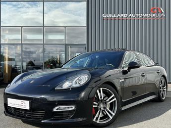  Voir détails -Porsche Panamera TURBO 4.8 V8 500ch PDK à Pleumeleuc (35)