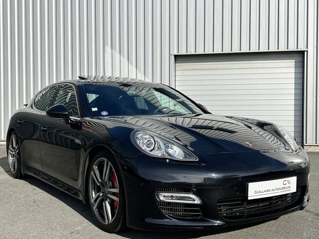 Porsche Panamera TURBO 4.8 V8 500ch PDK NOIR de 2010