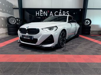  Voir détails -BMW M2 Srie 2 Coup (2) M240i 374ch BVA8 xDriv à Vannes (56)