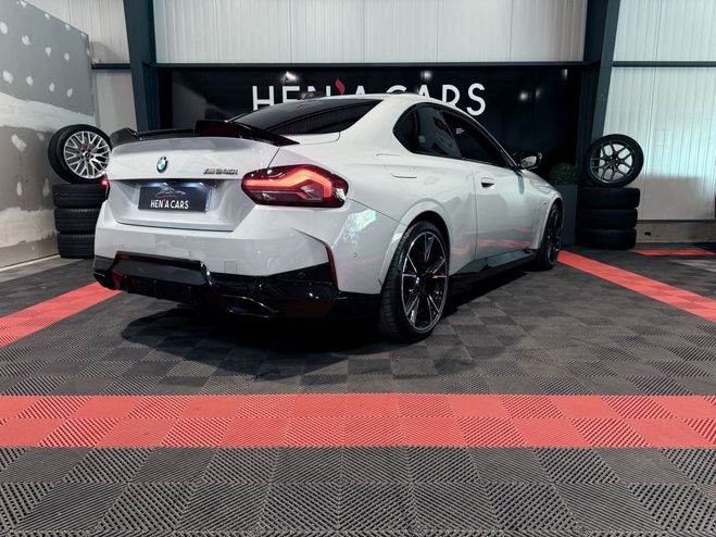 BMW M2 Srie 2 Coup (2) M240i 374ch BVA8 xDriv Gris Clair de 2023