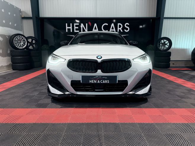 BMW M2 Srie 2 Coup (2) M240i 374ch BVA8 xDriv Gris Clair de 2023