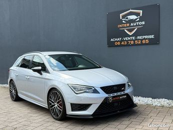  Voir détails -Seat Leon cupra 2.0 tsi 280ch dsg break à Bischwiller (67)