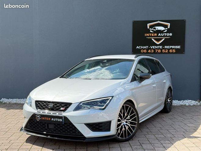 Seat Leon cupra 2.0 tsi 280ch dsg break Gris de 2015