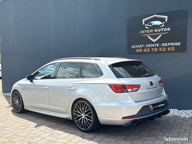 Seat Leon cupra 2.0 tsi 280ch dsg break Gris de 2015