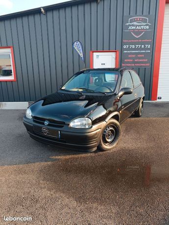  Voir détails -Opel Corsa B 1.4i 60ch GARANTIE 3 MOIS DISTRIBUTION à Bischwiller (67)