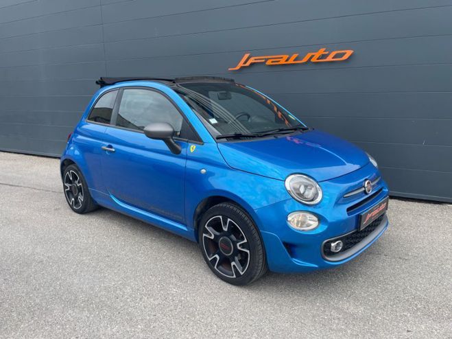 Fiat 500 C 1.2 (69ch) BLEU de 2016