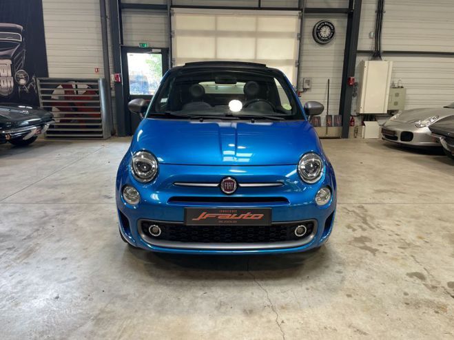Fiat 500 C 1.2 (69ch) BLEU de 2016