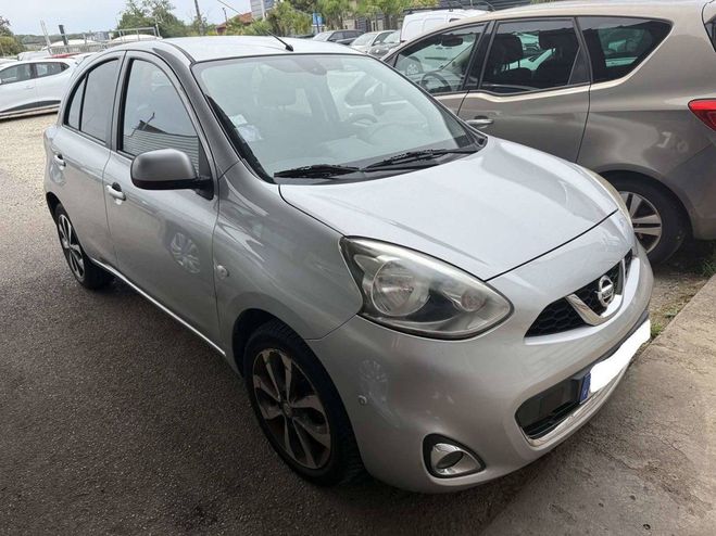 Nissan Micra IV 1.2 DIG-S 98ch Connect Edition CVT GRIS C de 2016
