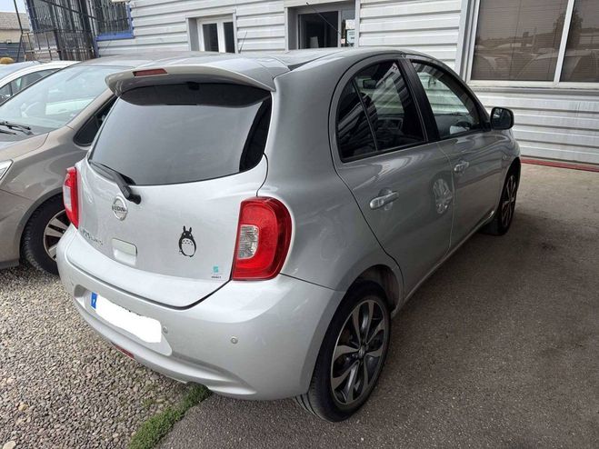 Nissan Micra IV 1.2 DIG-S 98ch Connect Edition CVT GRIS C de 2016