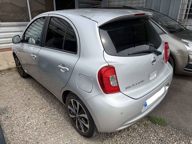 Nissan Micra IV 1.2 DIG-S 98ch Connect Edition CVT GRIS C de 2016
