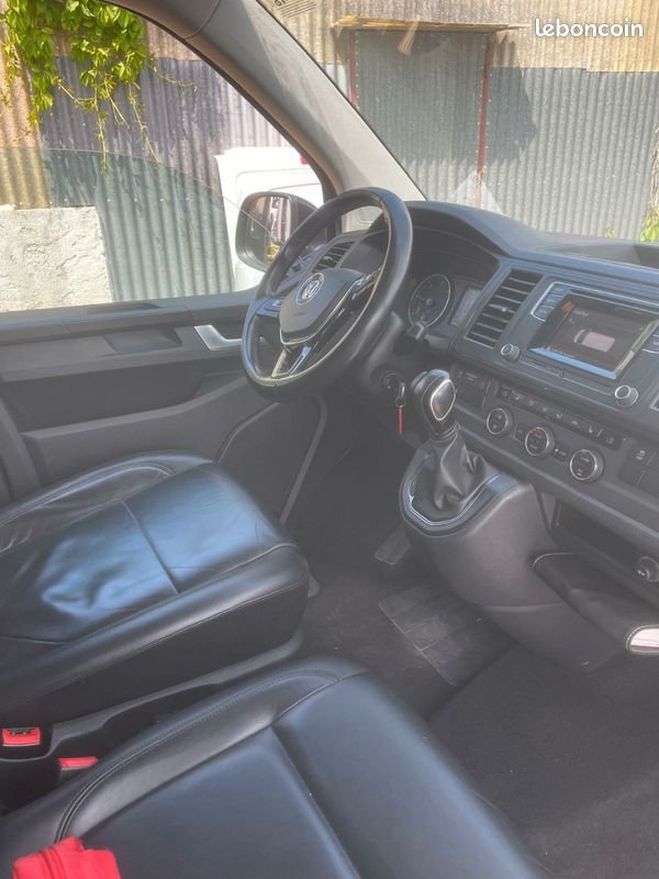 Volkswagen Caravelle 2.0 tdi 198 cv 4 motion Noir de 2019