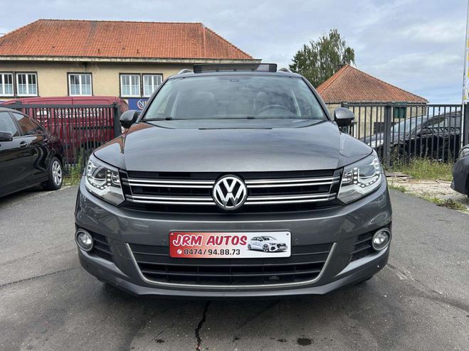 Volkswagen Tiguan 2.0 TDi DSG 4Motion Sport Carnet complet Gris Mtallis de 