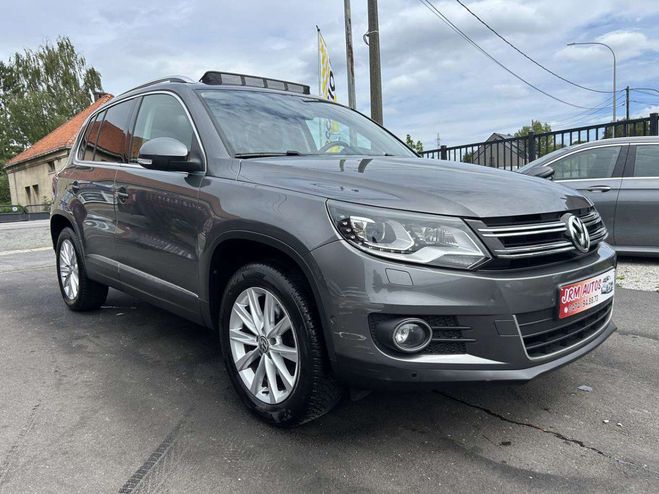 Volkswagen Tiguan 2.0 TDi DSG 4Motion Sport Carnet complet Gris Mtallis de 