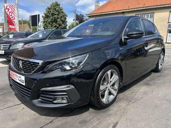  Voir détails -Peugeot 308 1.5 BlueHDi GT Line EURO6e 1ER Proprita à Saint-Ghislain (73)