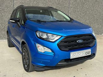  Voir détails -Ford Ecosport 1.0 EcoBoost--CARPLAY-GPS--GARANTIE 12M à Cuesmes (70)