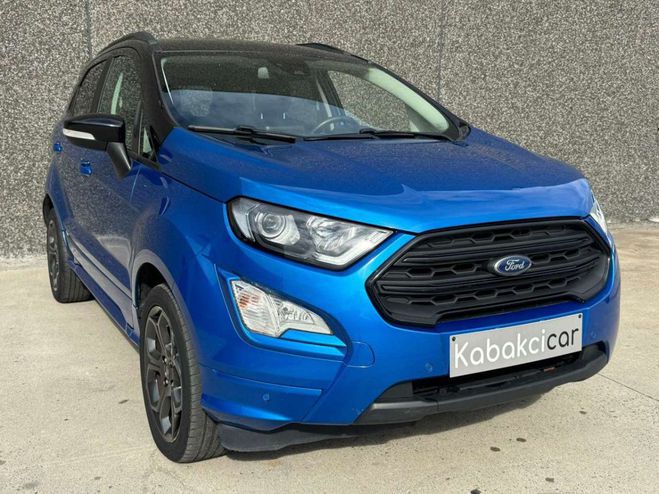 Ford Ecosport 1.0 EcoBoost--CARPLAY-GPS--GARANTIE 12M Bleu Mtallis de 