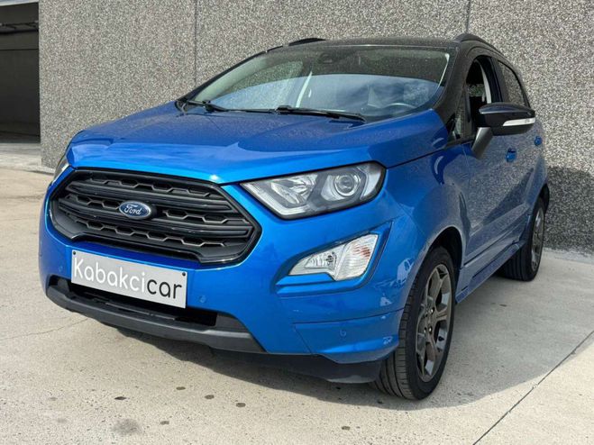 Ford Ecosport 1.0 EcoBoost--CARPLAY-GPS--GARANTIE 12M Bleu Mtallis de 