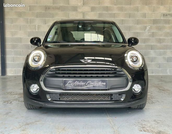 Mini One BlackFriars TOIT OUVRANT FEUX LED GARANT Noir de 2018