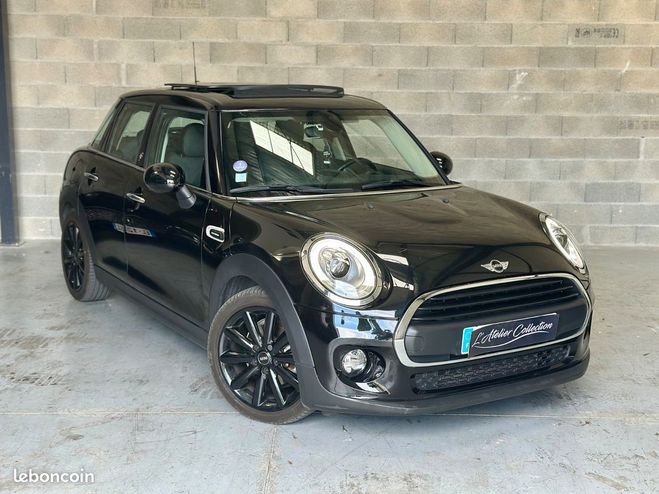 Mini One BlackFriars TOIT OUVRANT FEUX LED GARANT Noir de 2018
