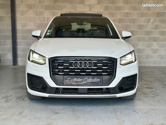 Audi Q2 150 TFSI S Line S-tronic FEUX LED CAMERA Blanc de 2017