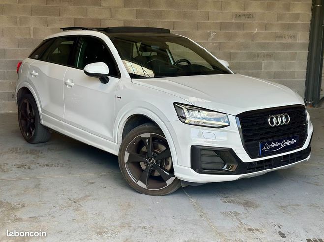 Audi Q2 150 TFSI S Line S-tronic FEUX LED CAMERA Blanc de 2017