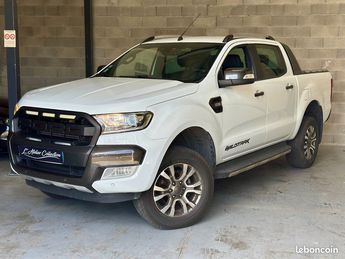  Voir détails -Ford Ranger Wildtrak Double Cabine 4x4 BVA GARANTIE  à  La Penne-sur-Huveaune (13)