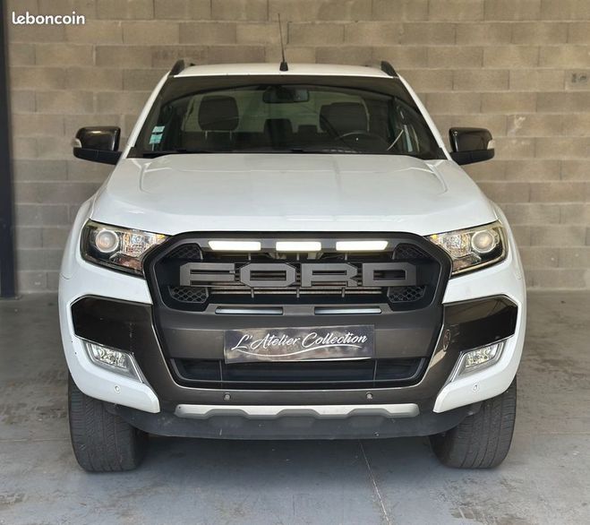 Ford Ranger Wildtrak Double Cabine 4x4 BVA GARANTIE  Blanc de 2017