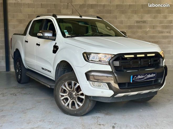 Ford Ranger Wildtrak Double Cabine 4x4 BVA GARANTIE  Blanc de 2017