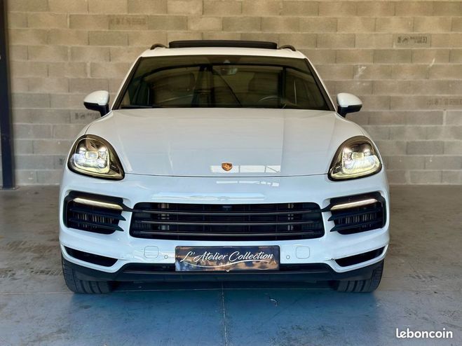 Porsche Cayenne Hybride Platinum Edition Blanc de 2023