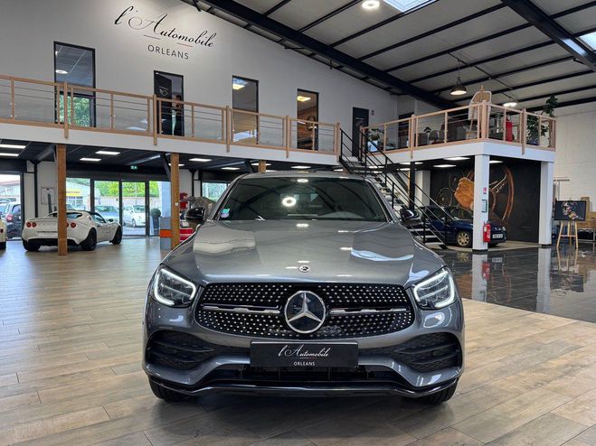 Mercedes GLC COUPE 300E 9G-TRONIC AMG LINE 320CV 1MA Gris Mtallis de 2021
