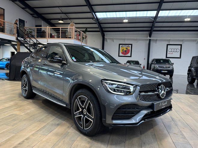 Mercedes GLC COUPE 300E 9G-TRONIC AMG LINE 320CV 1MA Gris Mtallis de 2021