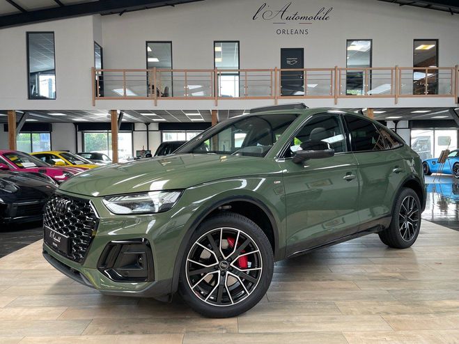 Audi Q5 Sportback 50 TFSIe 299CH QUATTRO S TRONI Vert Fonc Mtallis de 2024