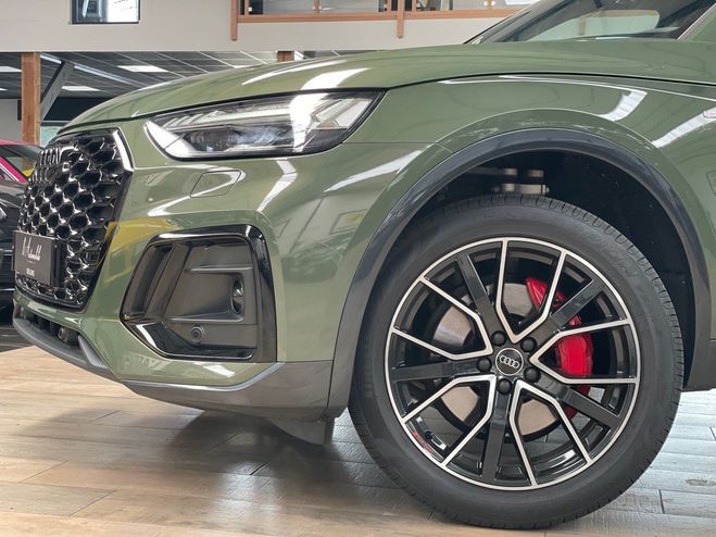 Audi Q5 Sportback 50 TFSIe 299CH QUATTRO S TRONI Vert Fonc Mtallis de 2024