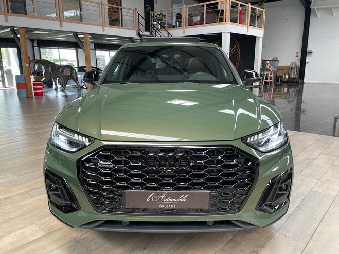Audi Q5 Sportback 50 TFSIe 299CH QUATTRO S TRONI Vert Fonc Mtallis de 2024