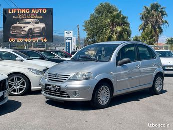 Voir détails -Citroen C3 1.6 16v Exclusive 5p à Nice (06)