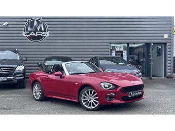  Voir détails -Fiat 124 Spider 1.4 MultiAir 16V - 140 - BVA Luss à Chteaubernard (16)