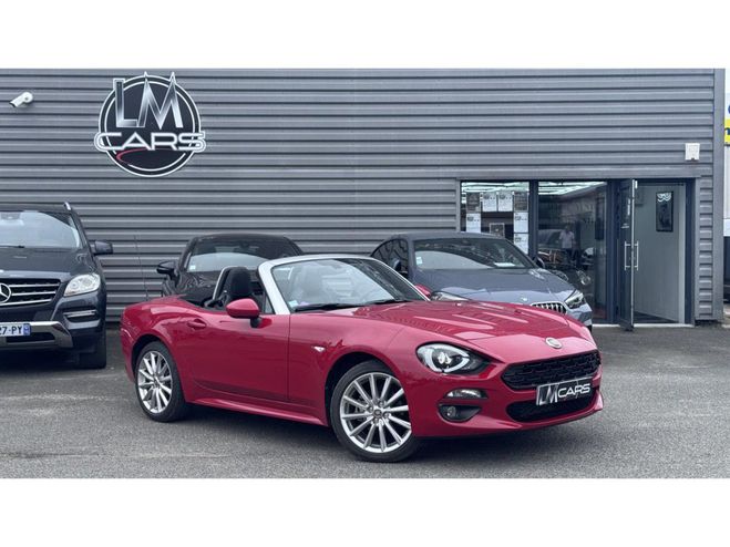 Fiat 124 Spider 1.4 MultiAir 16V - 140 - BVA Luss ROUGE FONCE de 2019