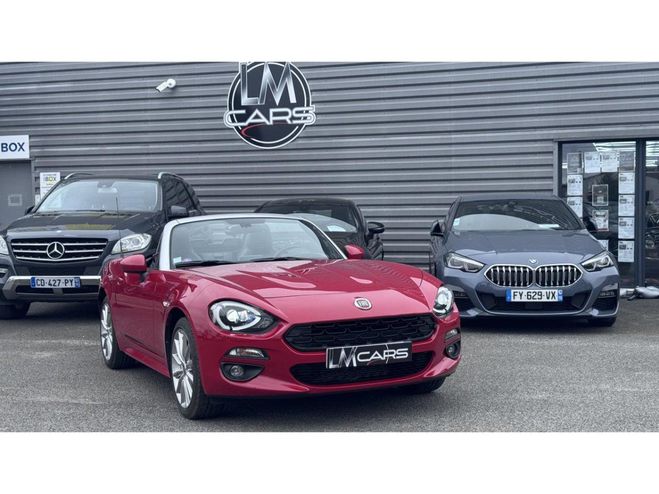 Fiat 124 Spider 1.4 MultiAir 16V - 140 - BVA Luss ROUGE FONCE de 2019
