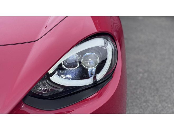 Fiat 124 Spider 1.4 MultiAir 16V - 140 - BVA Luss ROUGE FONCE de 2019