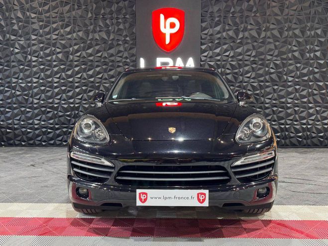 Porsche Cayenne II (958) 4.2 385ch S Diesel NOIR de 2014