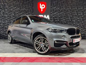  Voir détails -BMW X6 M50dA 400ch à Roquebrune-sur-Argens (83)