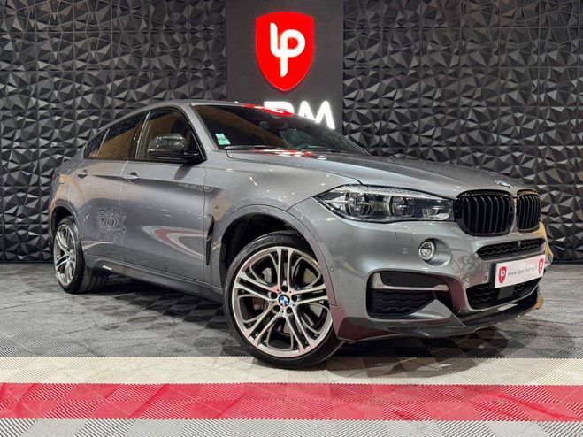BMW X6 M50dA 400ch GRIS F de 2019